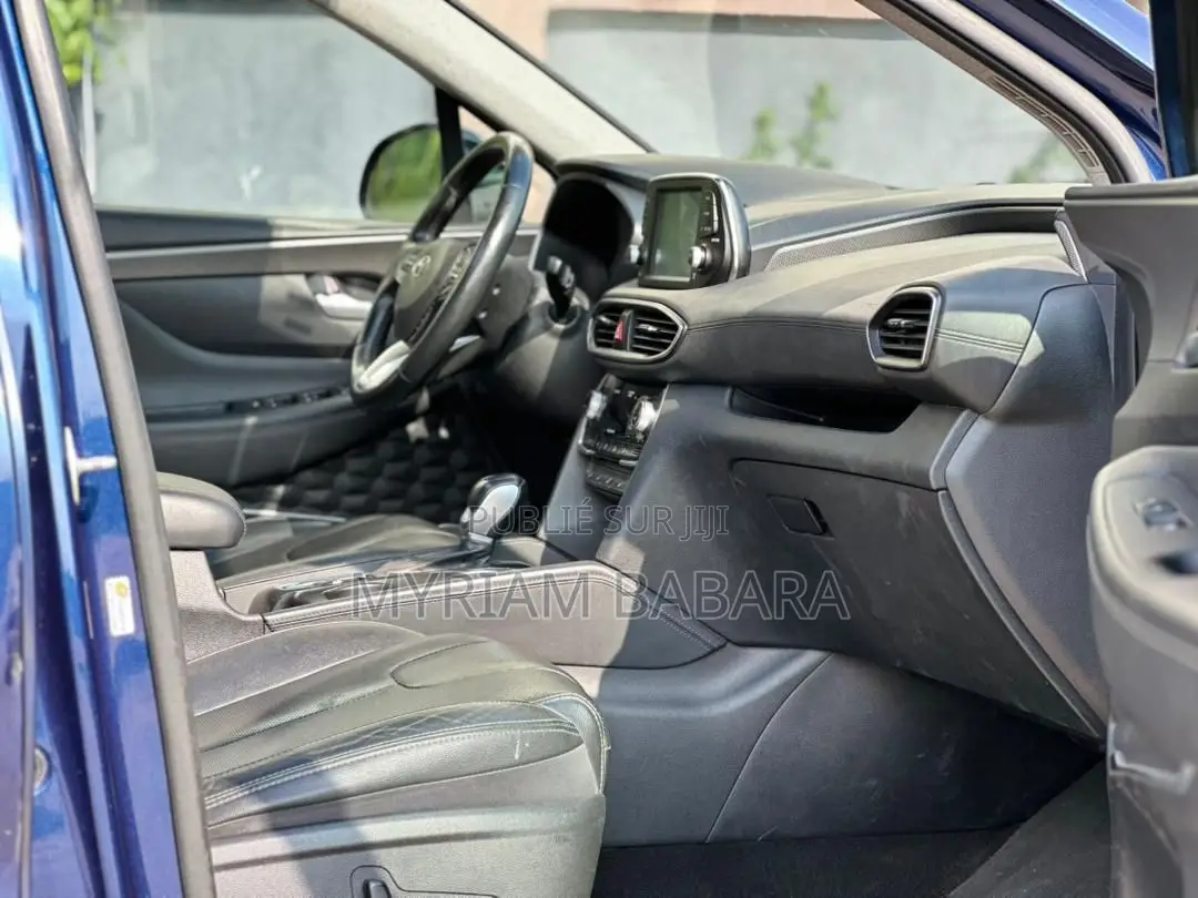 Hyundai Santa Fe 2020 Blue