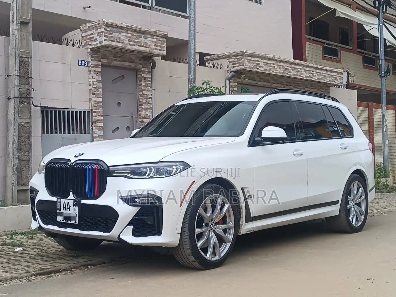BMW X7 2022 Blanc