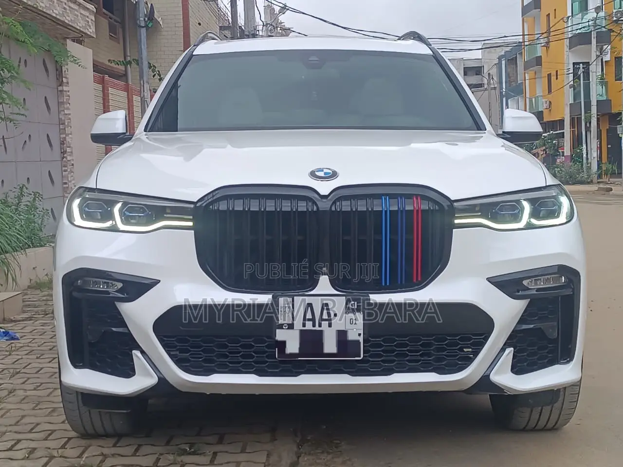 BMW X7 2022 Blanc