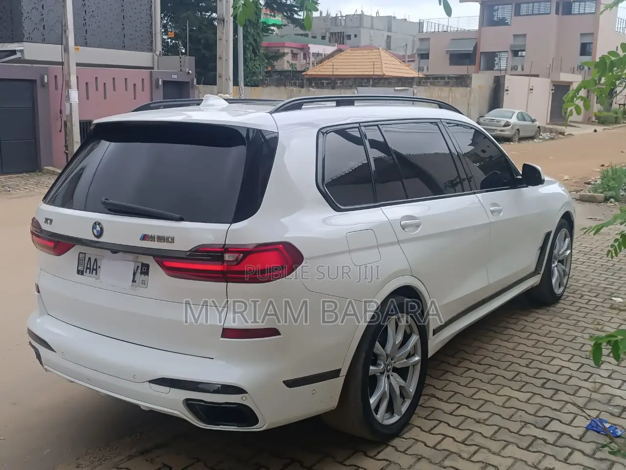 BMW X7 2022 Blanc