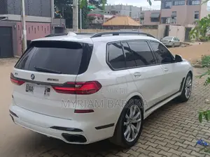 BMW X7 2022 Blanc