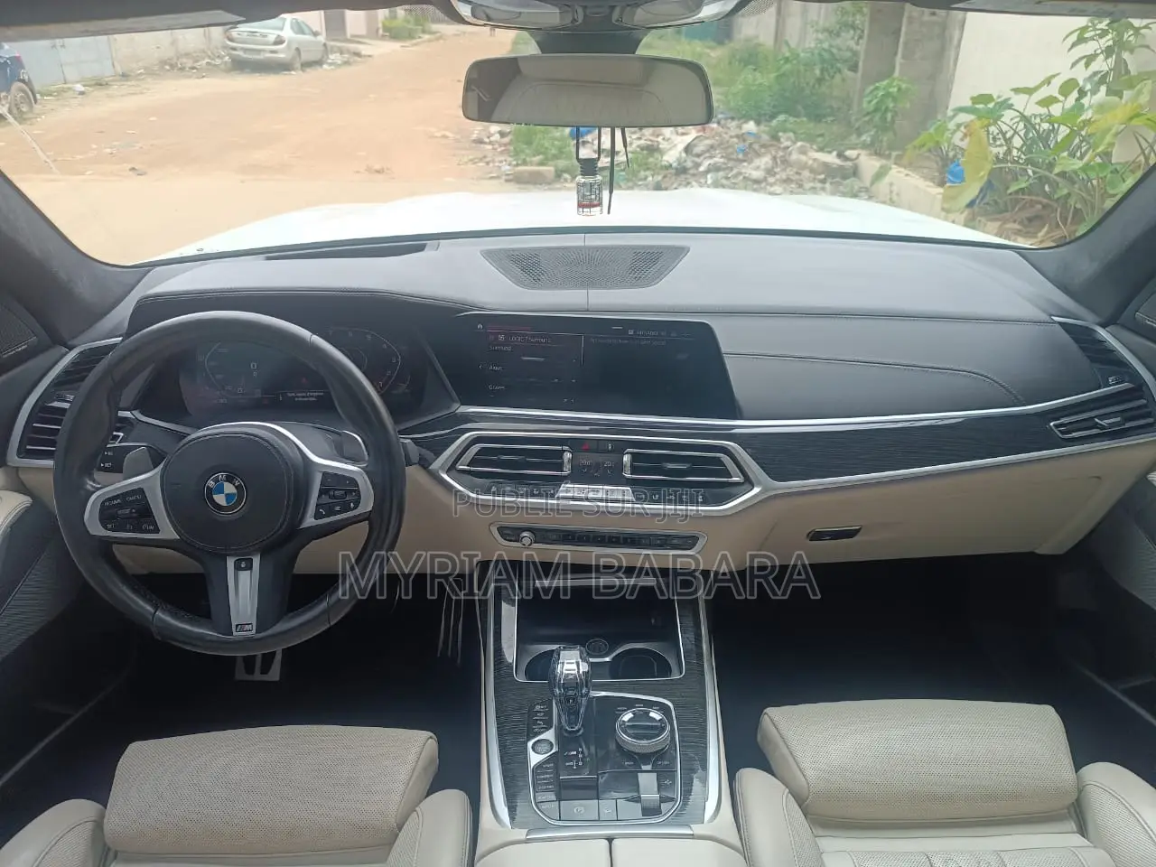 BMW X7 2022 Blanc