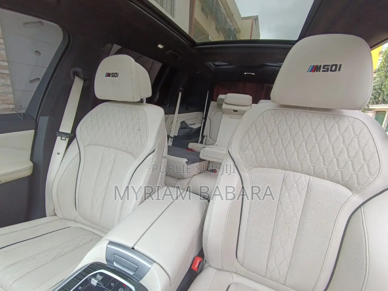 BMW X7 2022 Blanc