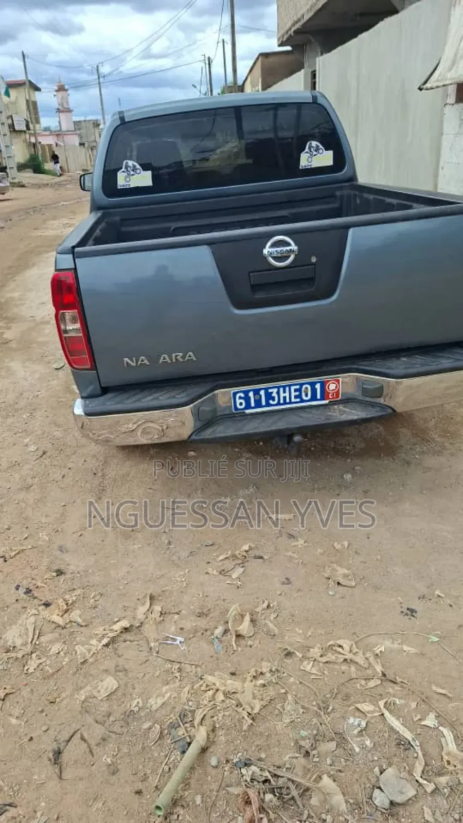 Nissan Navara 2007