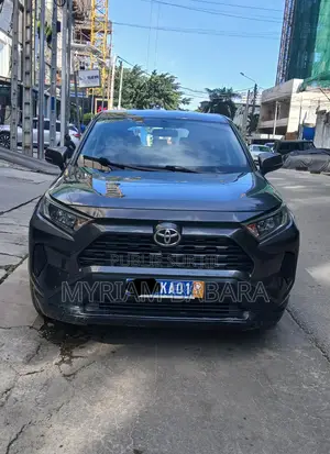 Photo - Toyota RAV4 2020 Black