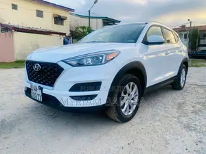 Photo - Hyundai Tucson 2020 Blanc