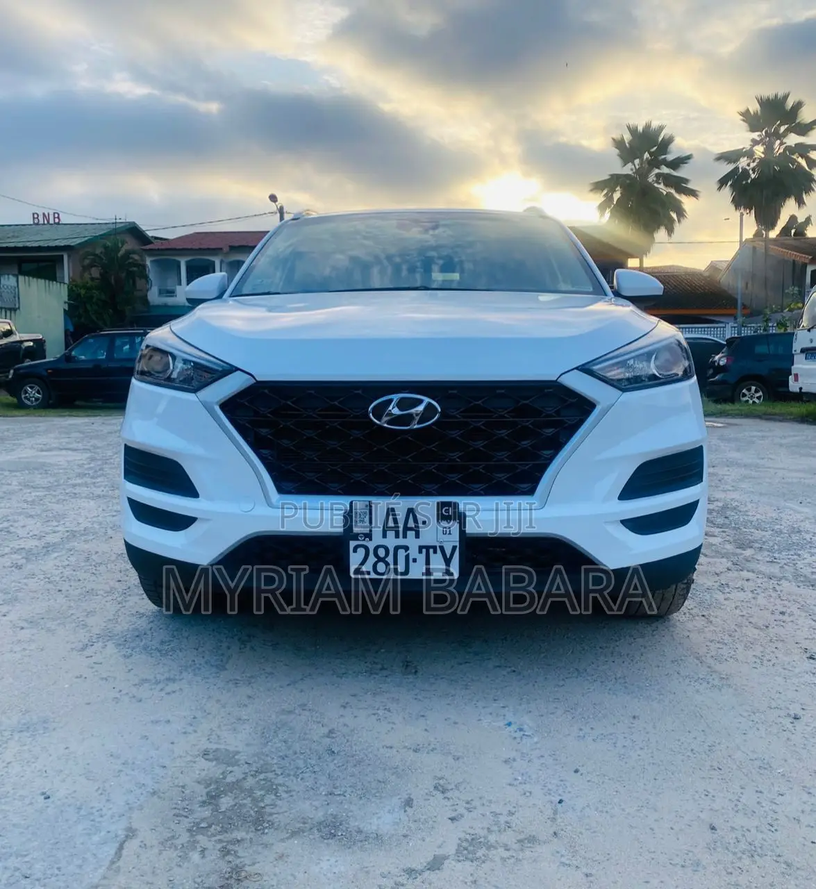 Hyundai Tucson 2020 Blanc