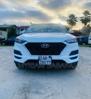 Hyundai Tucson 2020 Blanc