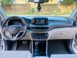 Hyundai Tucson 2020 Blanc