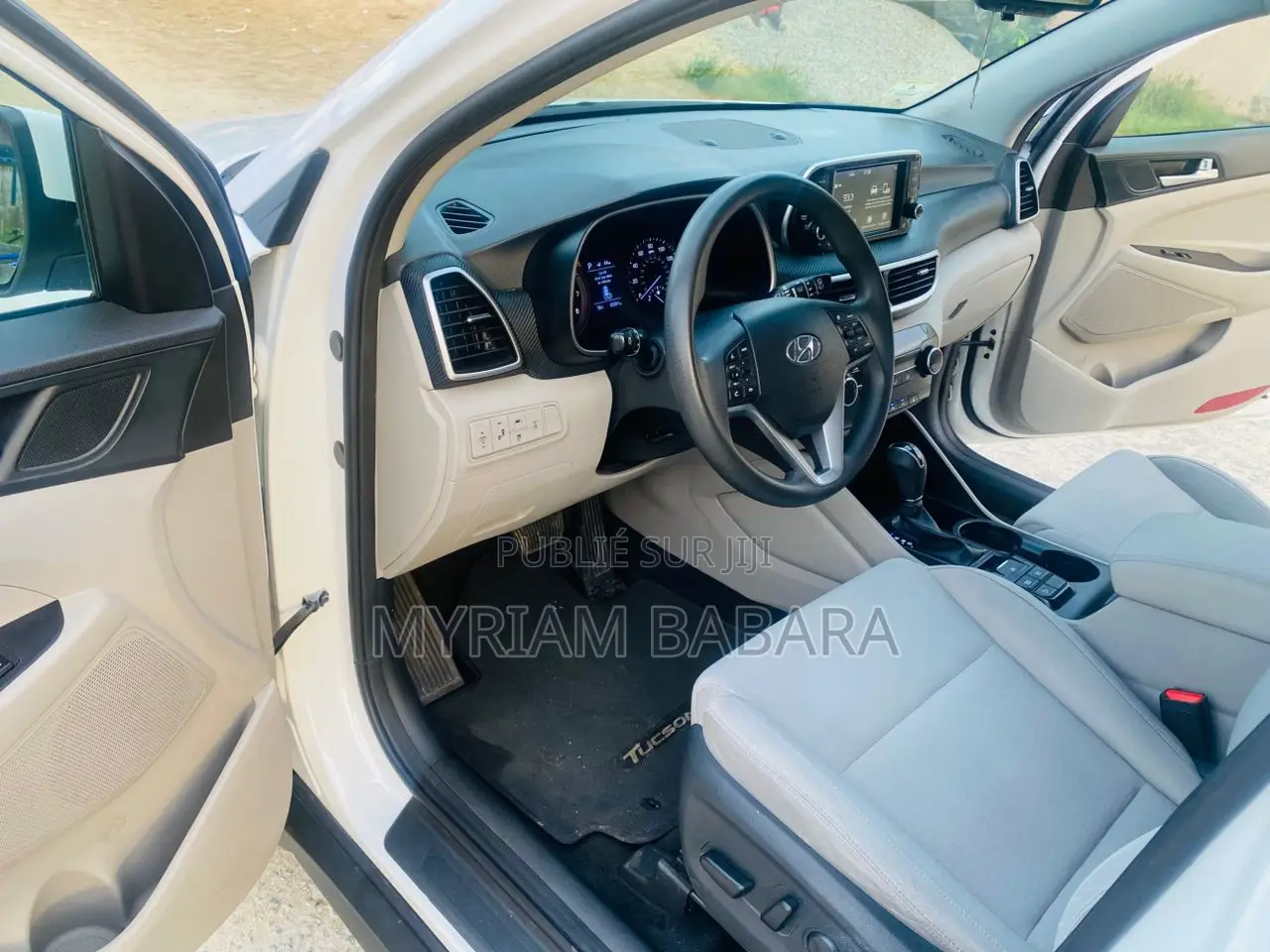 Hyundai Tucson 2020 Blanc