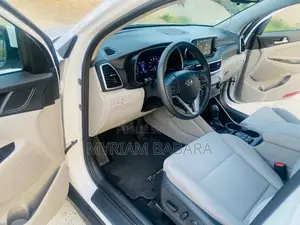 Hyundai Tucson 2020 Blanc