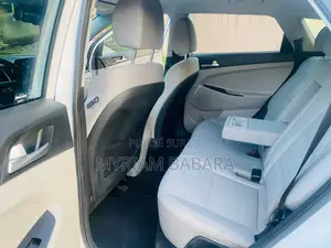 Hyundai Tucson 2020 Blanc