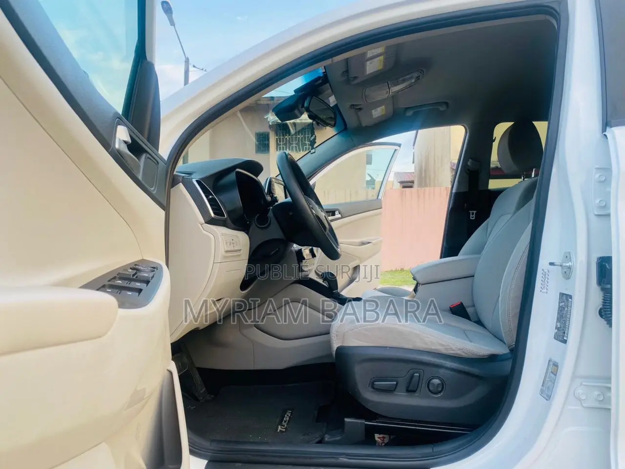 Hyundai Tucson 2020 Blanc