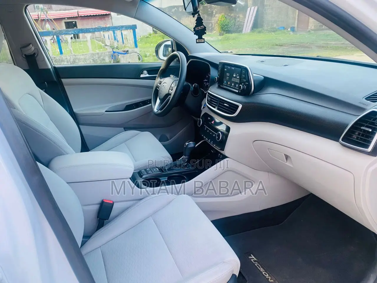 Hyundai Tucson 2020 Blanc