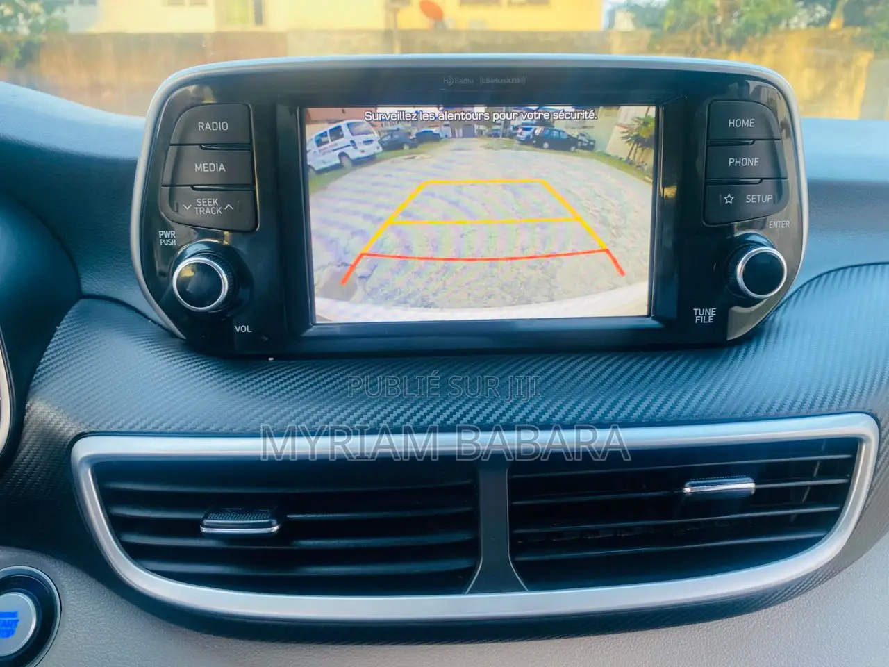 Hyundai Tucson 2020 Blanc