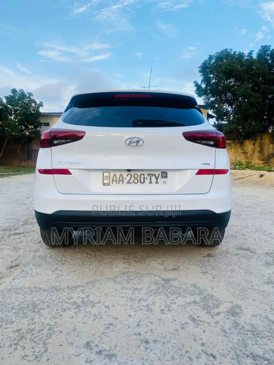 Hyundai Tucson 2020 Blanc