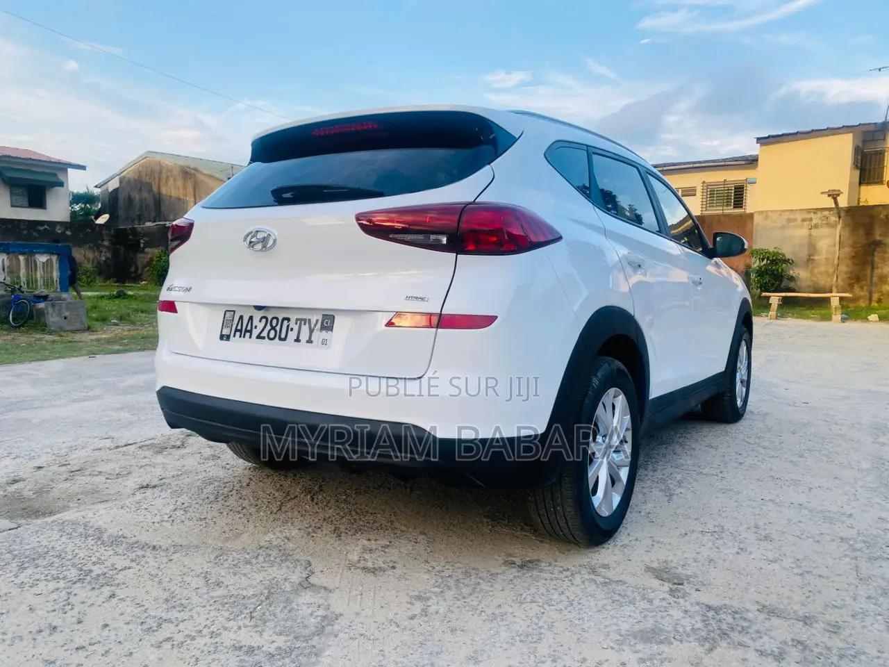 Hyundai Tucson 2020 Blanc
