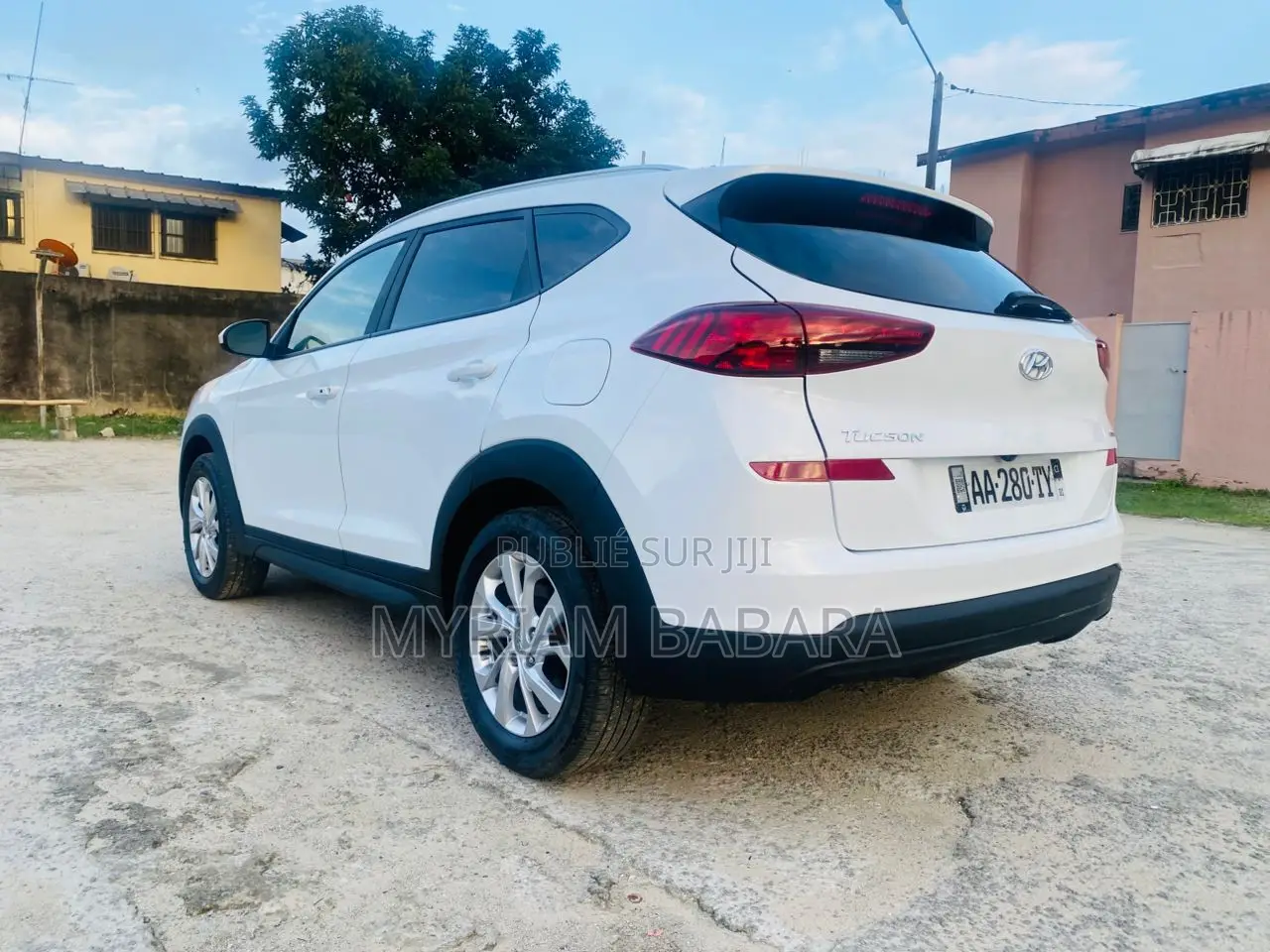 Hyundai Tucson 2020 Blanc