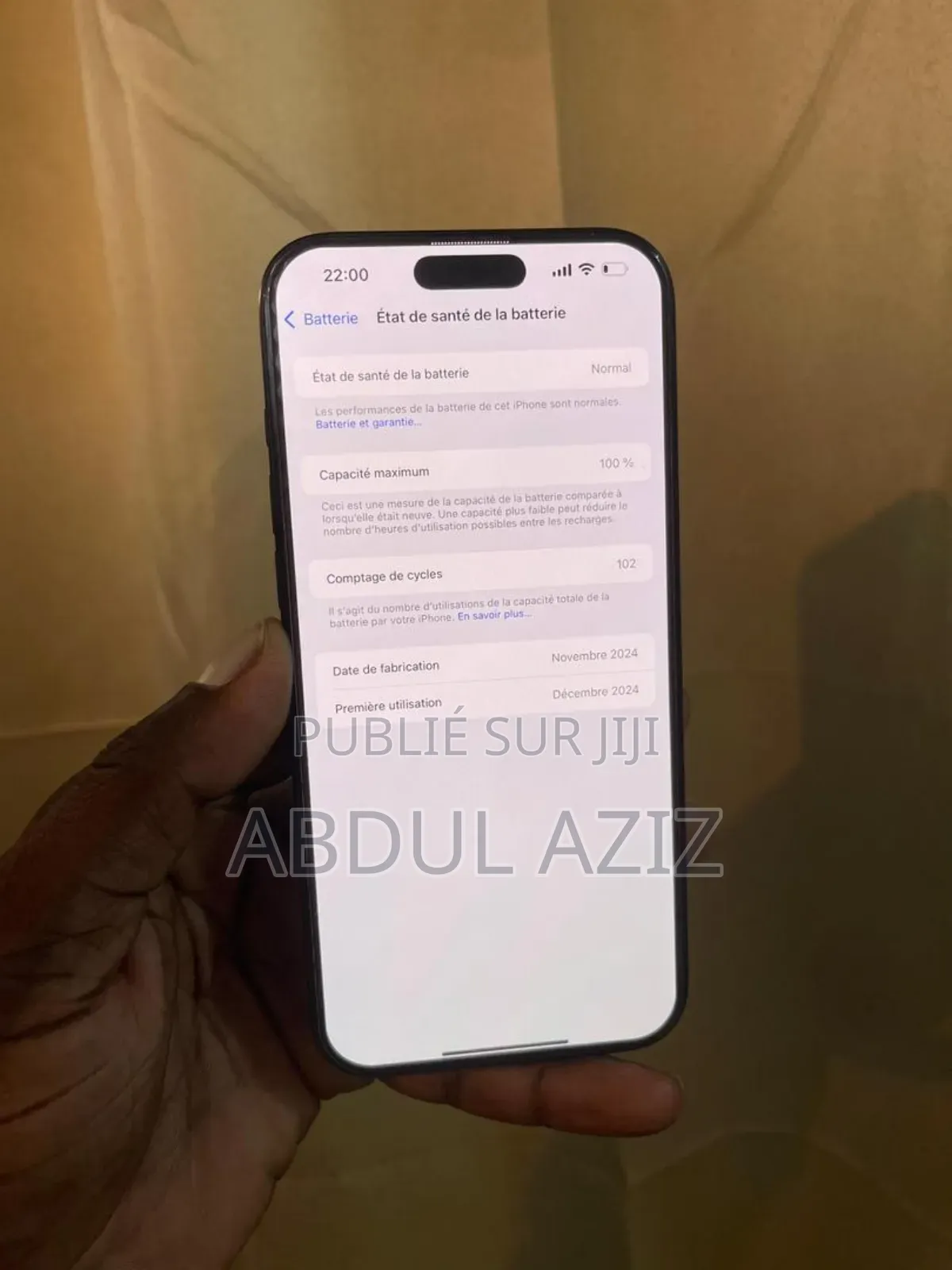 New Apple iPhone 16 Pro Max 256 GB Black