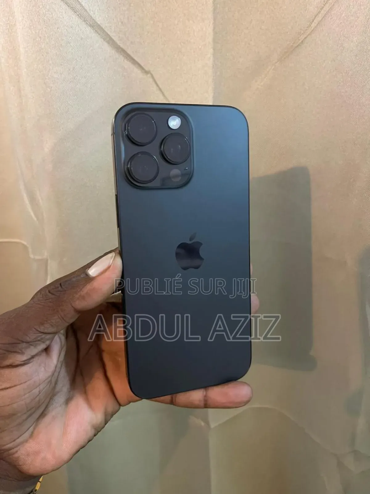 New Apple iPhone 16 Pro Max 256 GB Black