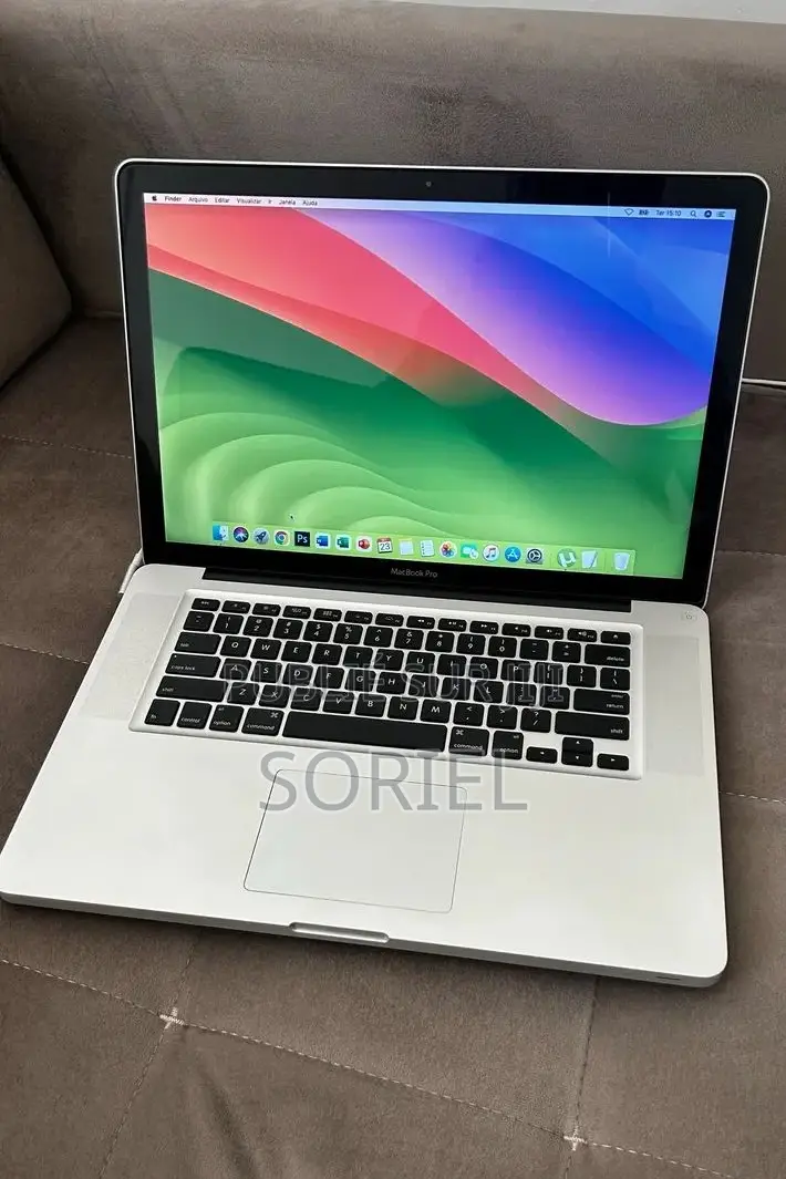 Ordinateur Portable Apple MacBook Pro 2011 4GB Intel Core I7 HDD 500GB