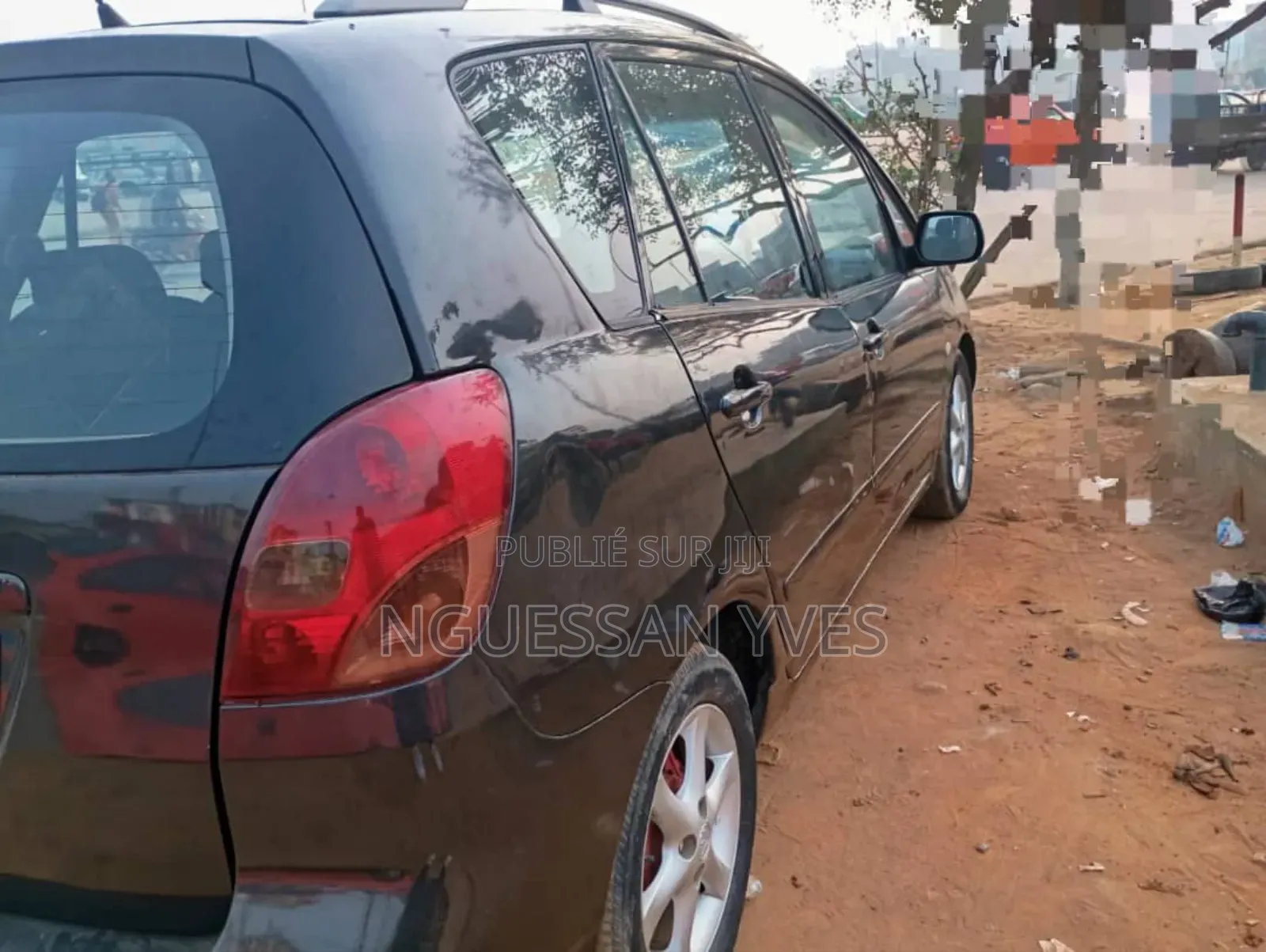 Toyota Corolla Verso 2000 Black