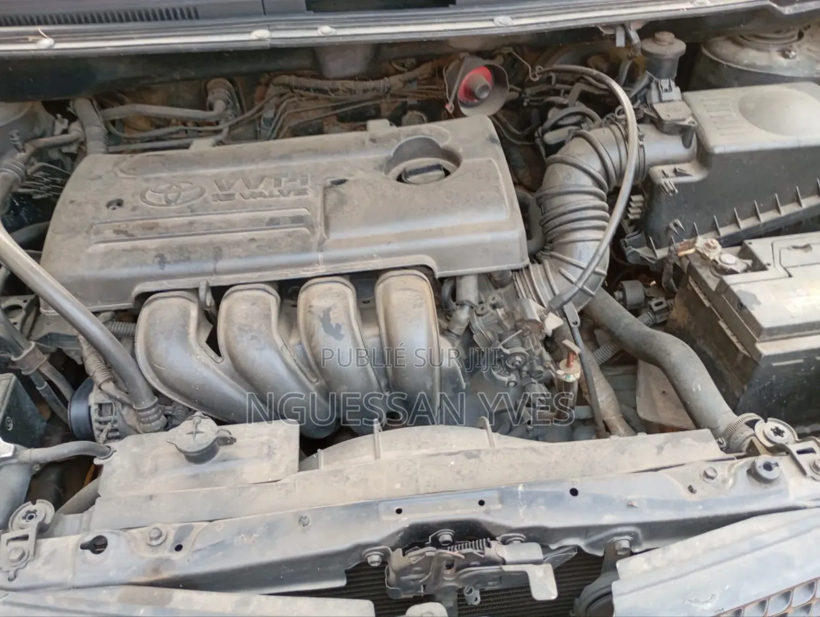 Toyota Corolla Verso 2000 Black