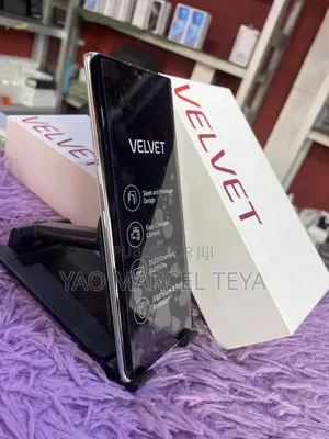 New LG Velvet 5G 128 GB Blanc