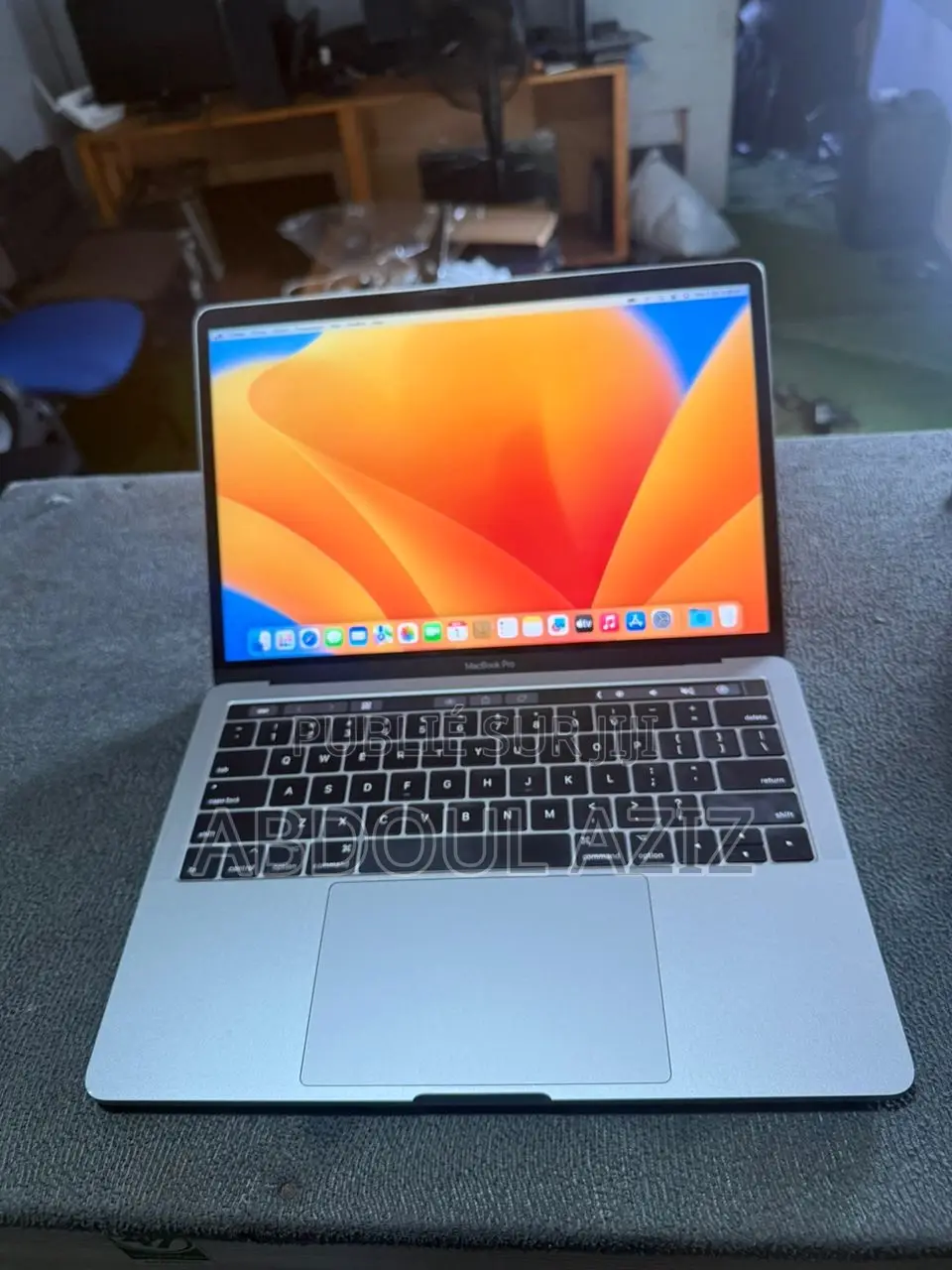 Ordinateur Portable Apple MacBook Pro 2017 8GB Intel Core I5 SSD 256GB