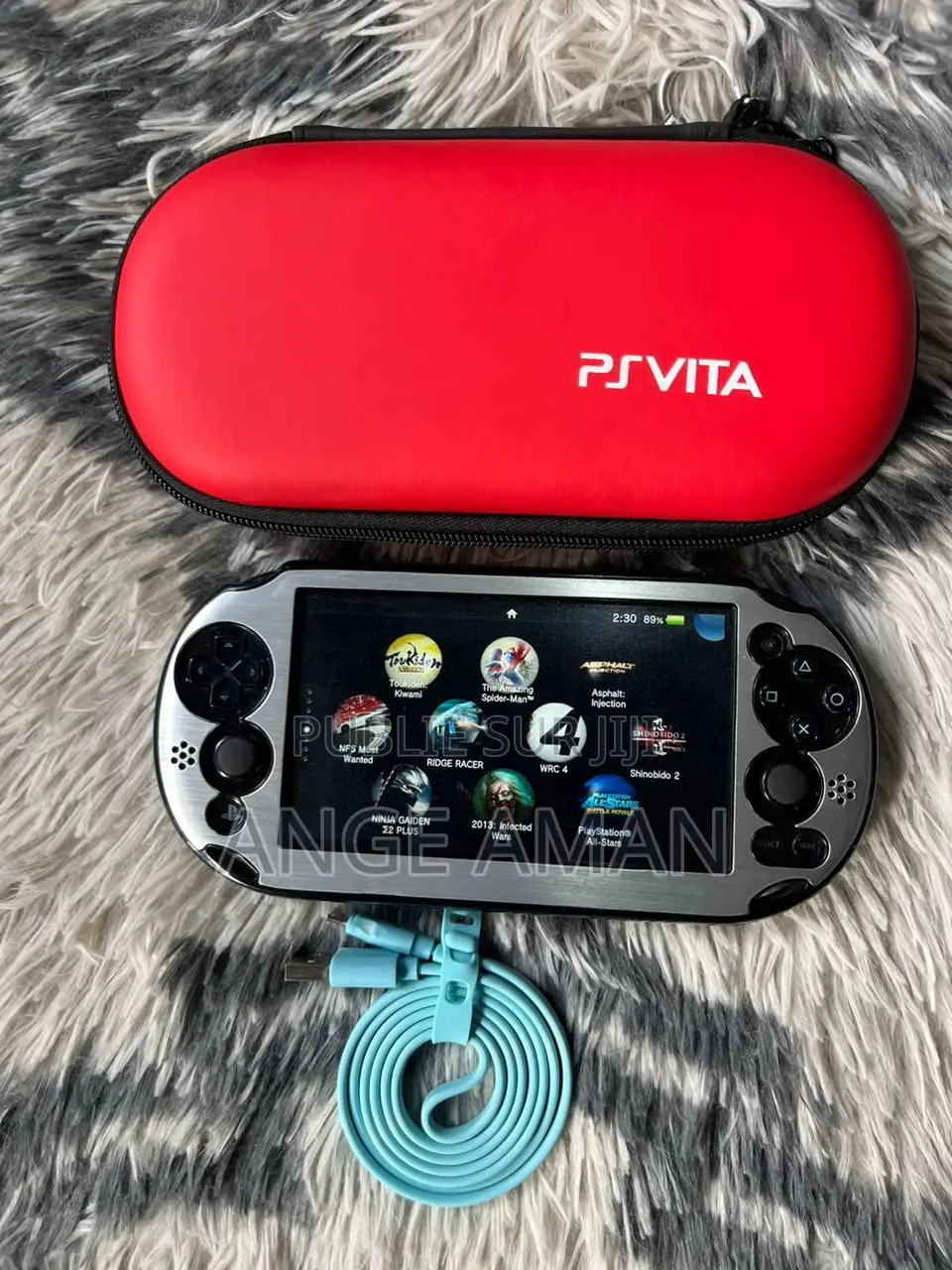Psvita Slim Craqué