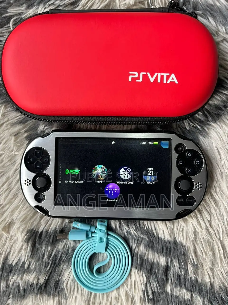 Psvita Slim Craqué