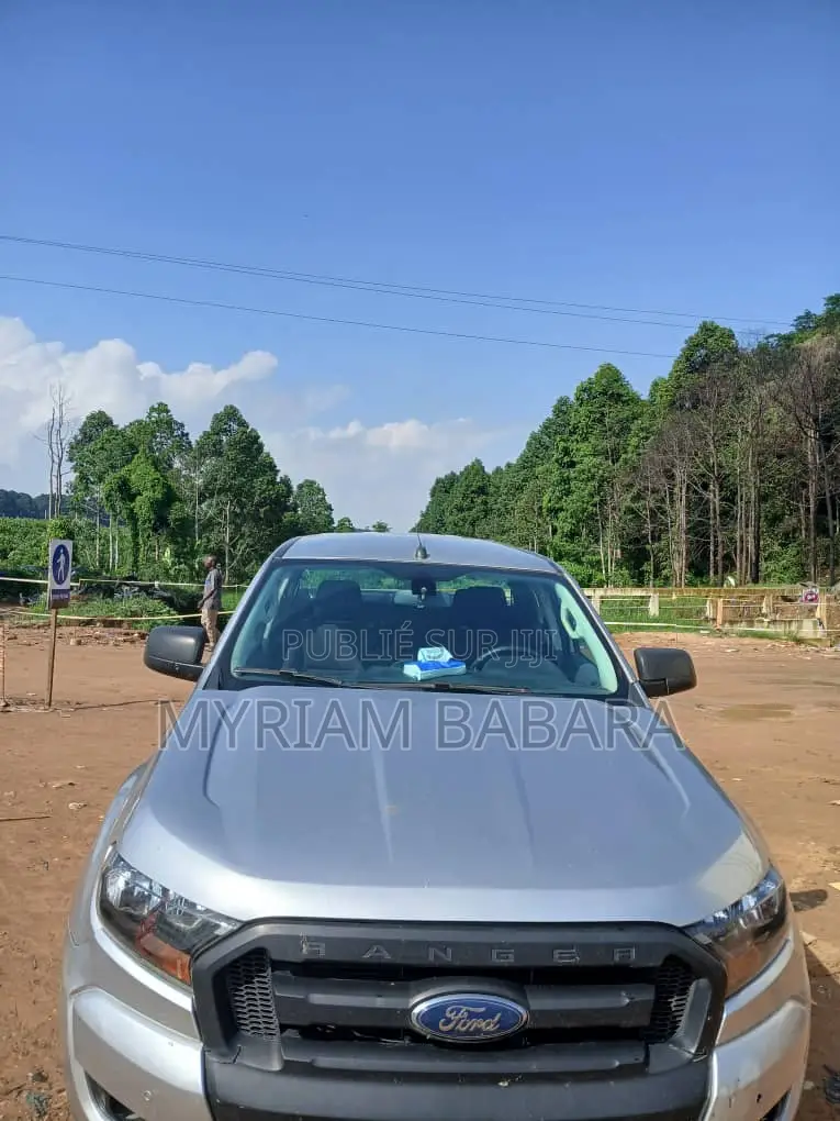 Ford Ranger Wildtrak 2018 Gris