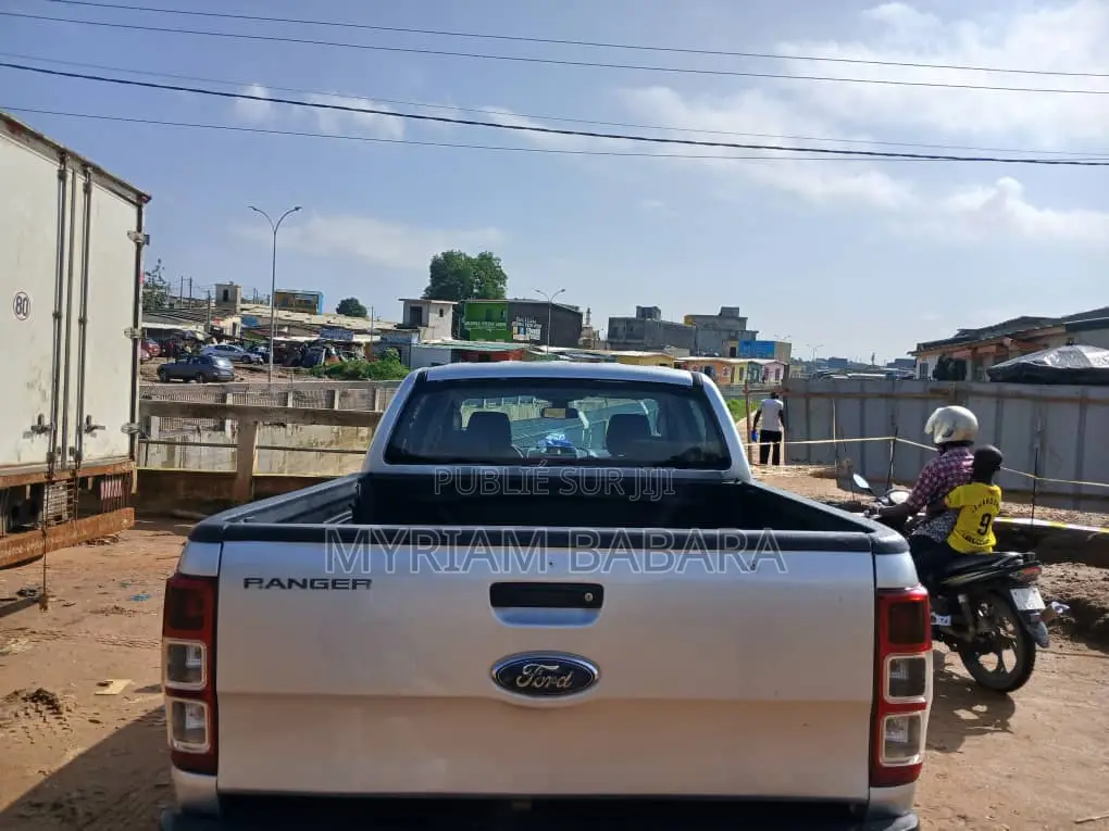 Ford Ranger Wildtrak 2018 Gris