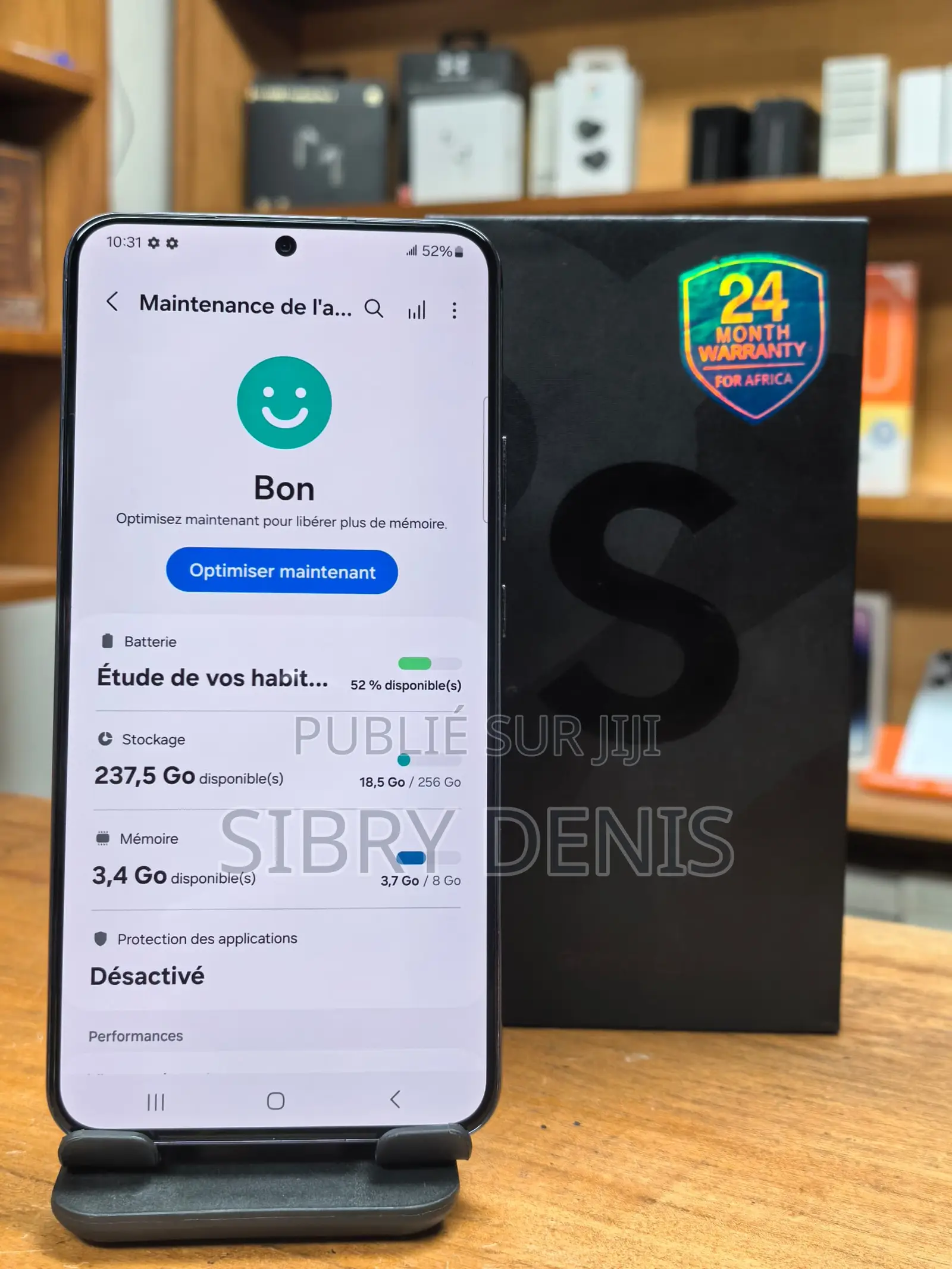 Samsung Galaxy S22 5G 256 GB Black