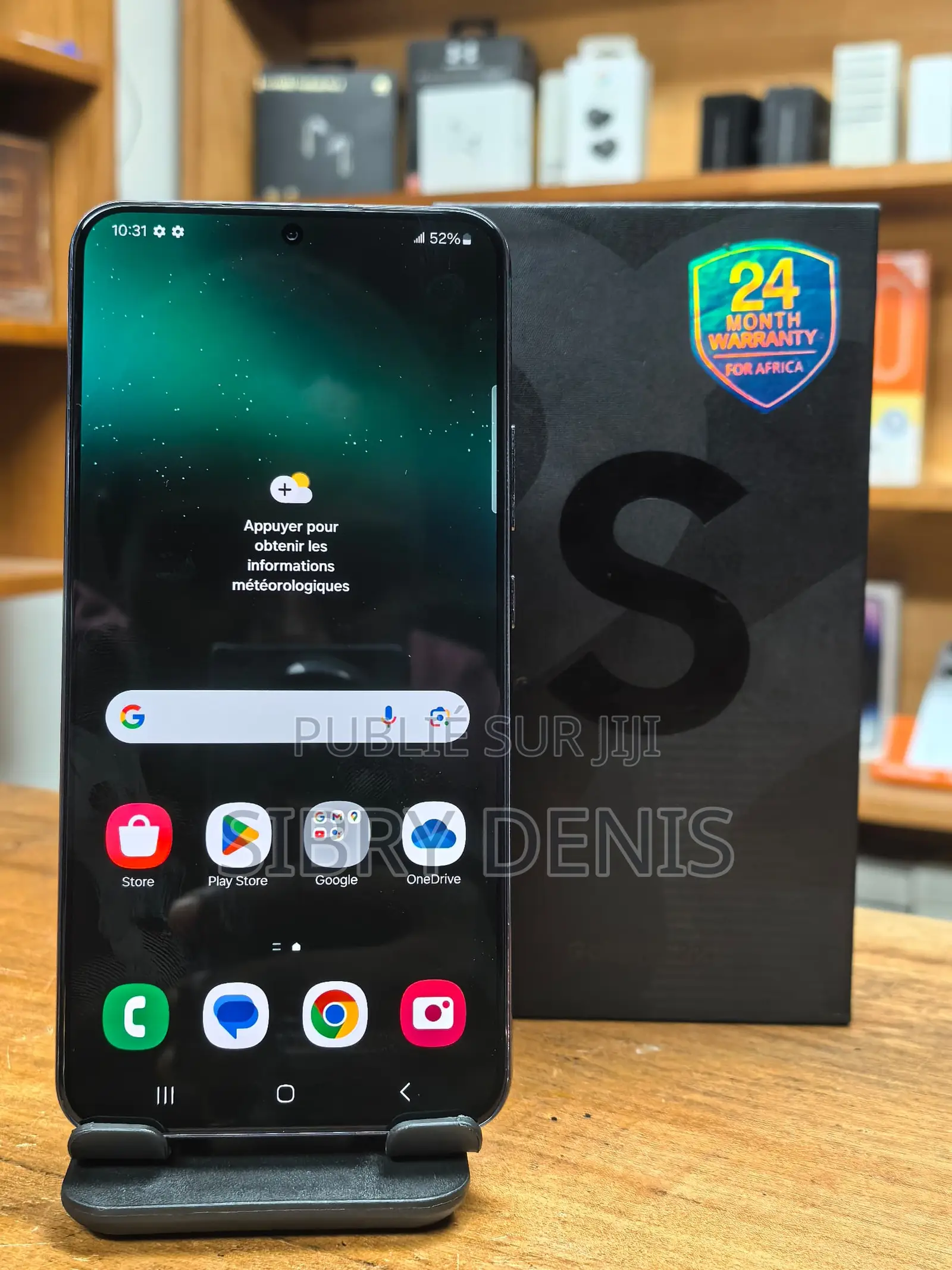 Samsung Galaxy S22 5G 256 GB Black