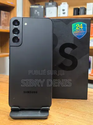 Samsung Galaxy S22 5G 256 GB Black