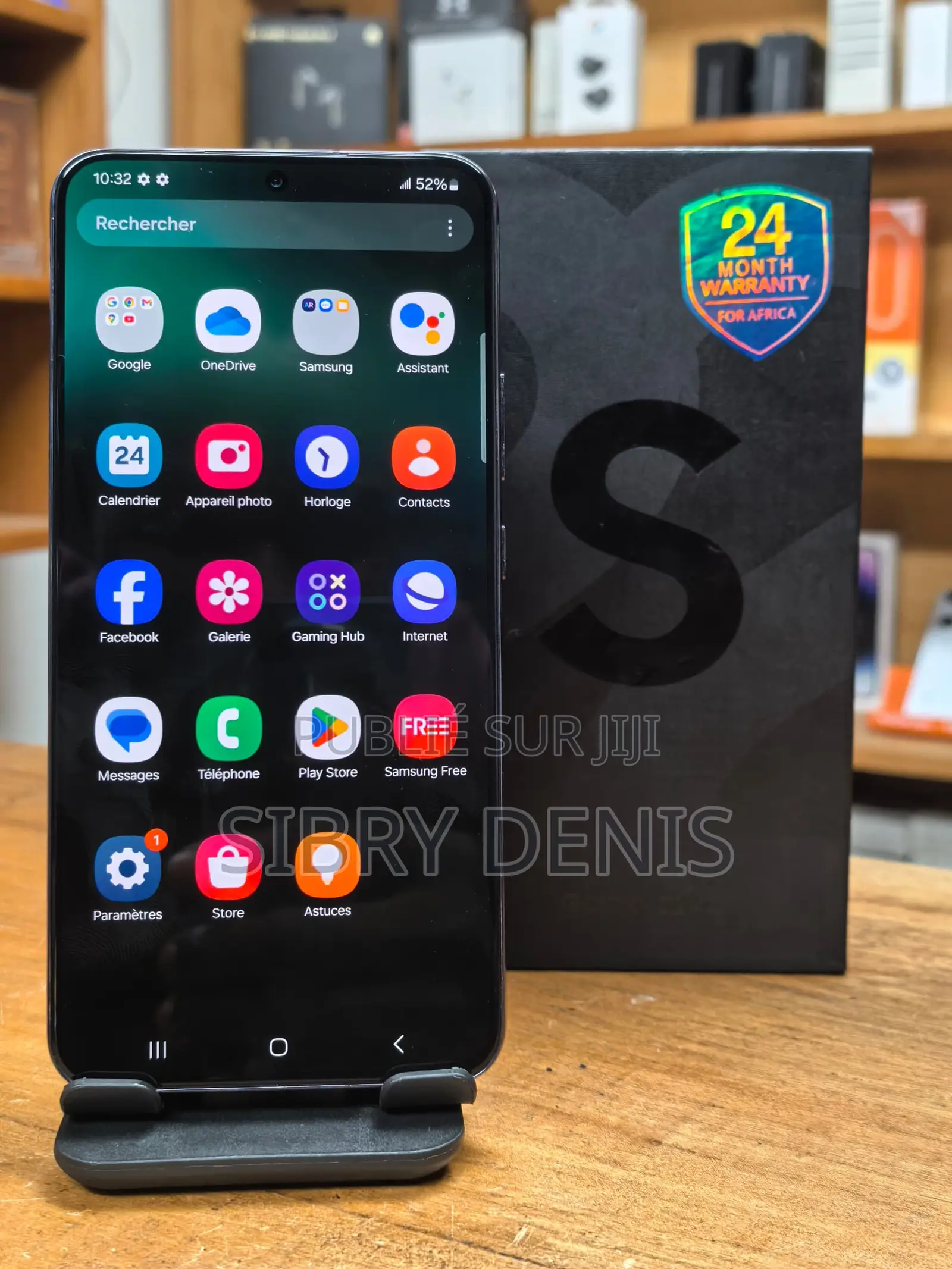 Samsung Galaxy S22 5G 256 GB Black