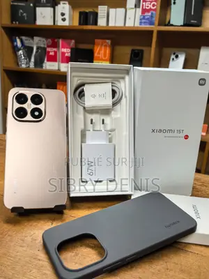 Photo - New Xiaomi 15 512 GB Or rose