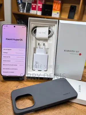 Photo - New Xiaomi 15 512 GB Or rose