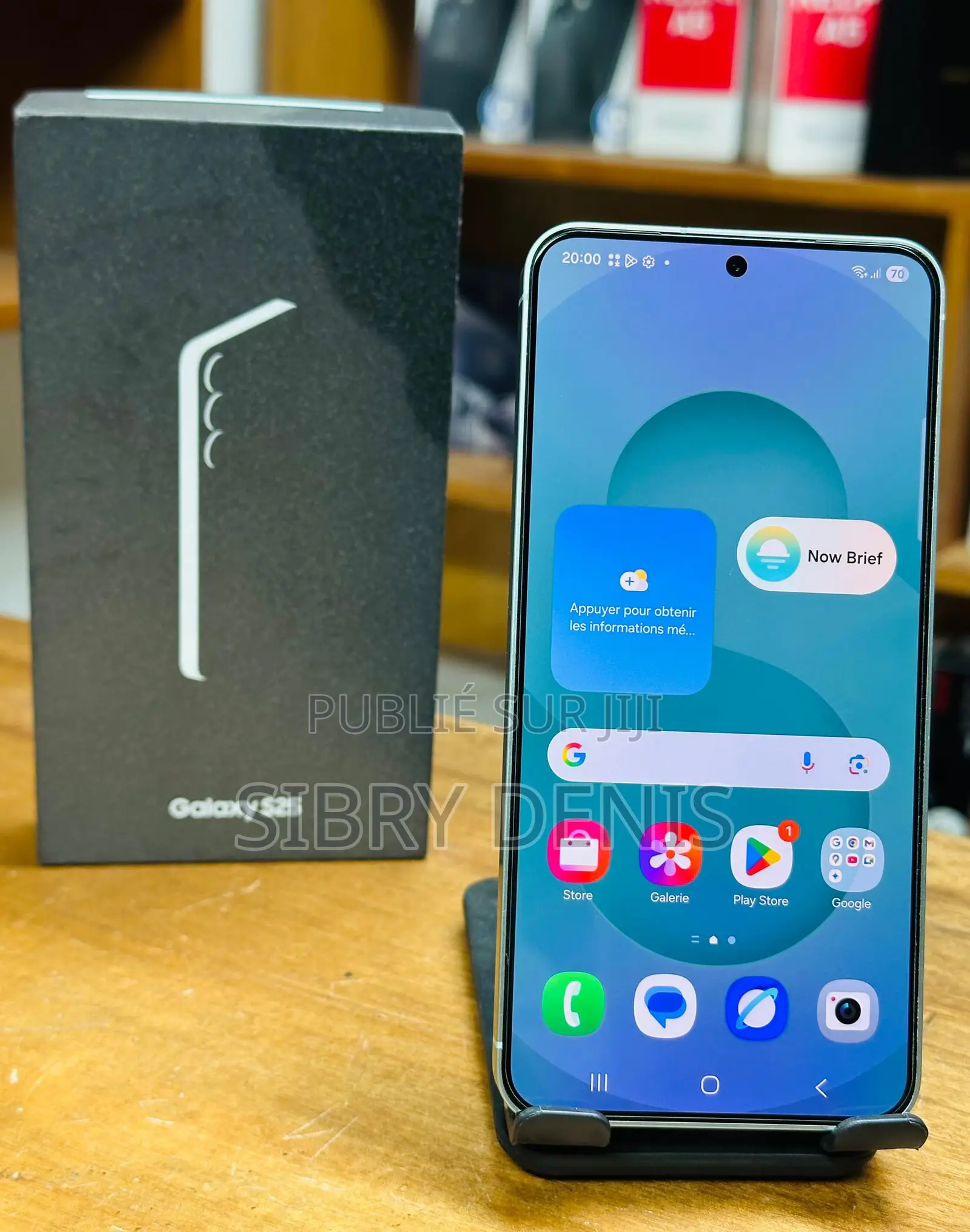 New Samsung Galaxy S25 256 GB Vert