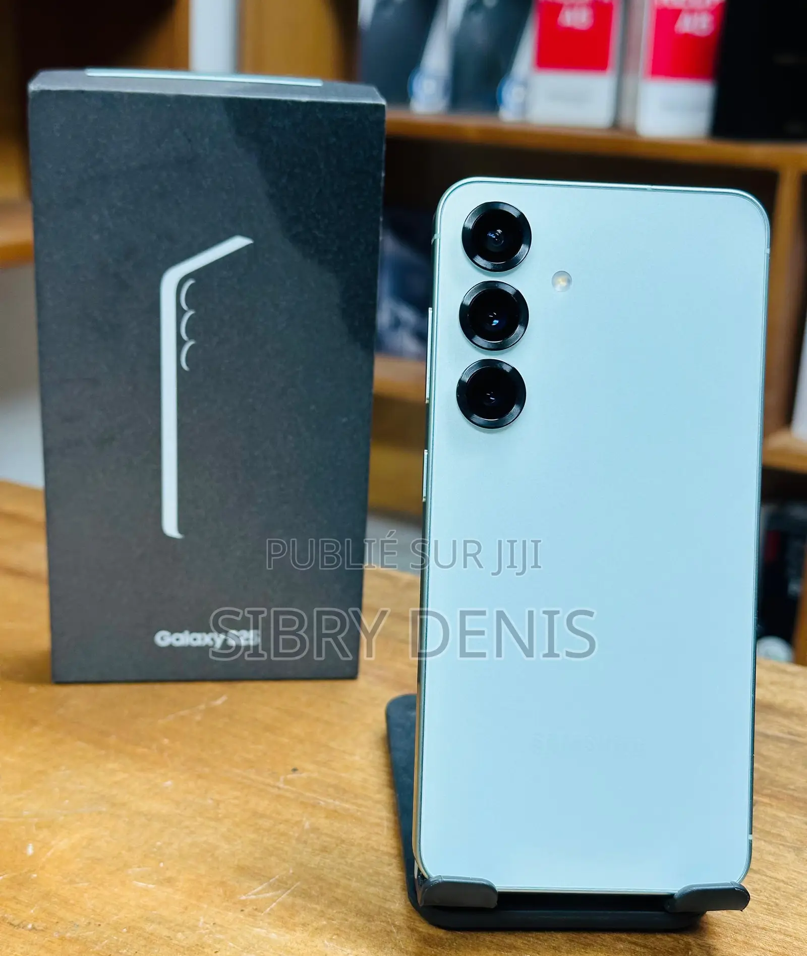 New Samsung Galaxy S25 256 GB Vert