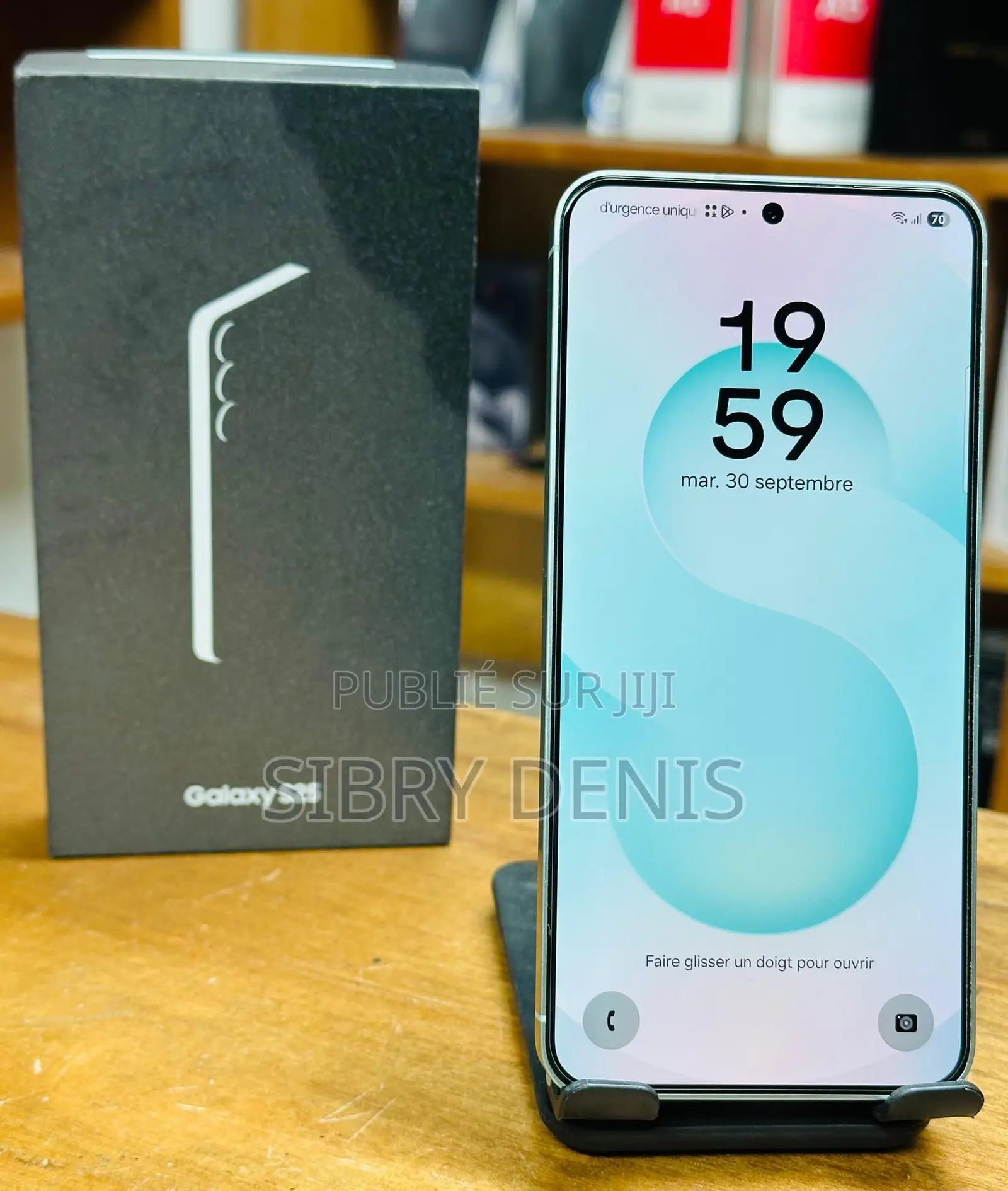 New Samsung Galaxy S25 256 GB Vert