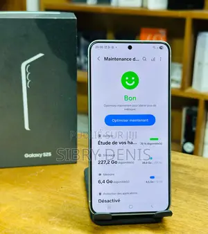 New Samsung Galaxy S25 256 GB Vert