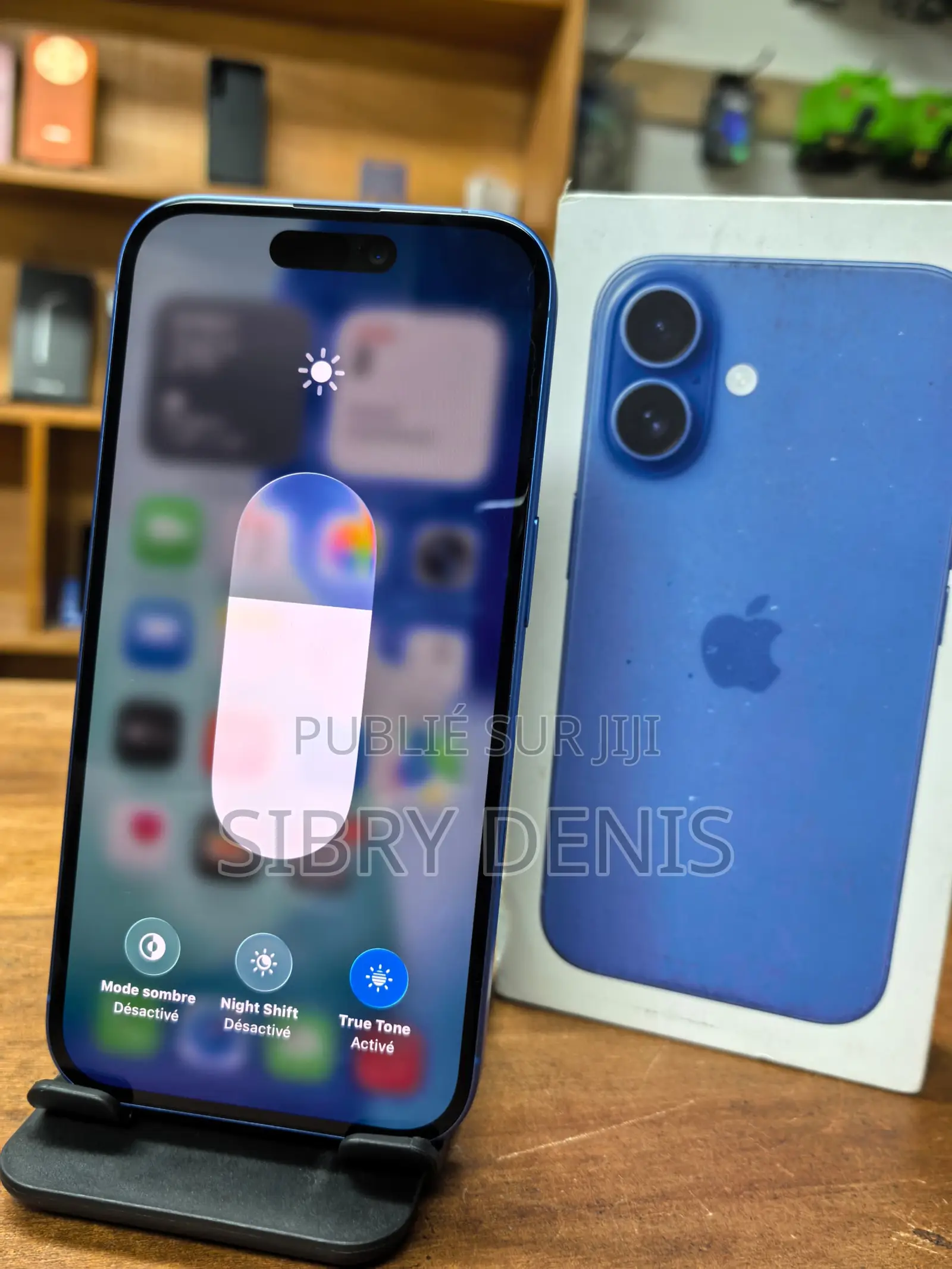 New Apple iPhone 16 128 GB Blue