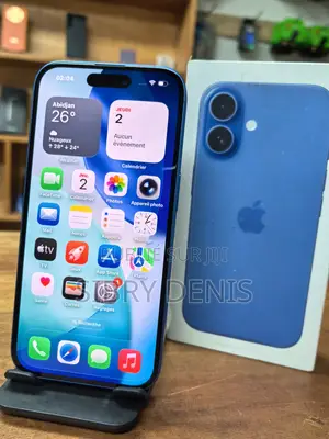 New Apple iPhone 16 128 GB Blue