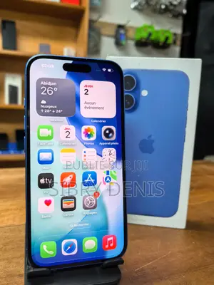 New Apple iPhone 16 128 GB Blue
