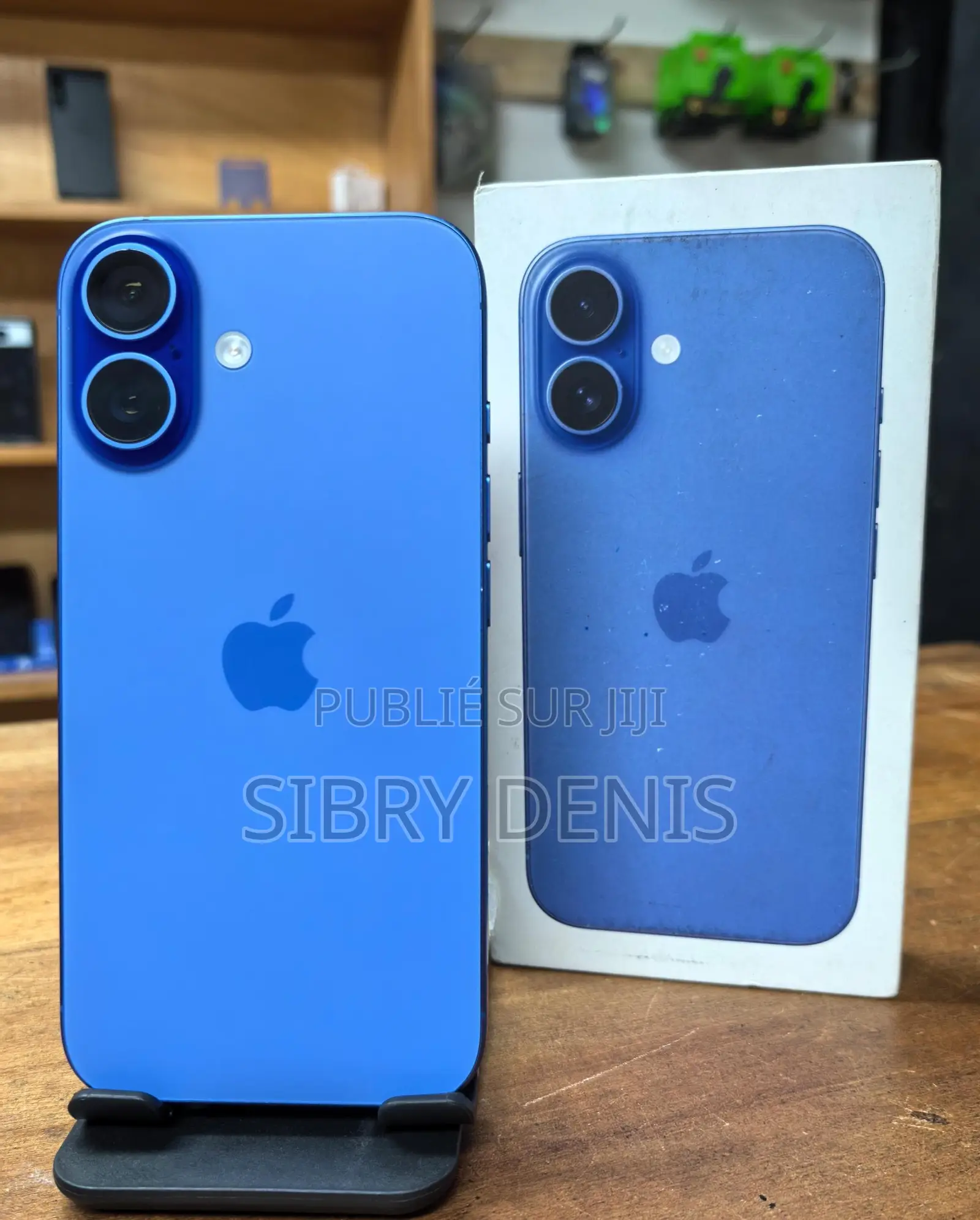 New Apple iPhone 16 128 GB Blue