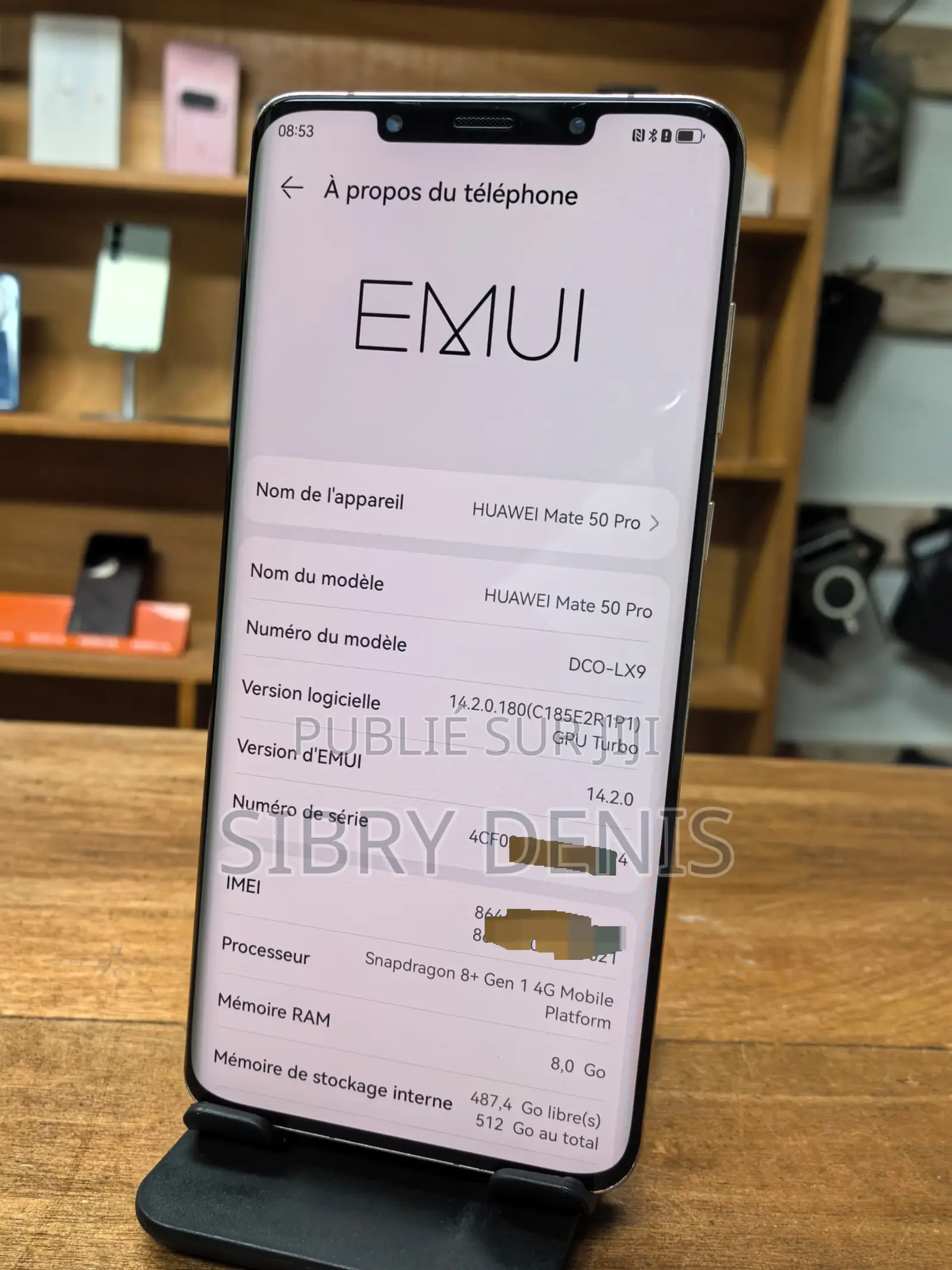 New Huawei Mate 50 Pro 512 GB Orange