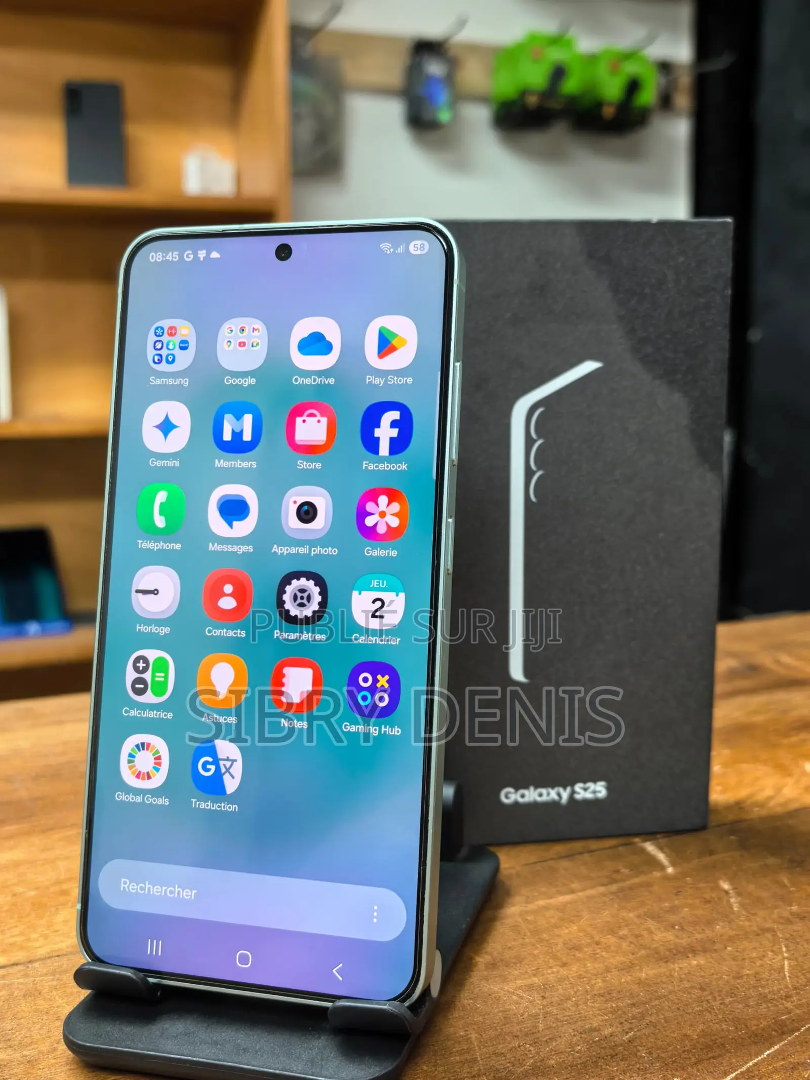 New Samsung Galaxy S25 256 GB Vert