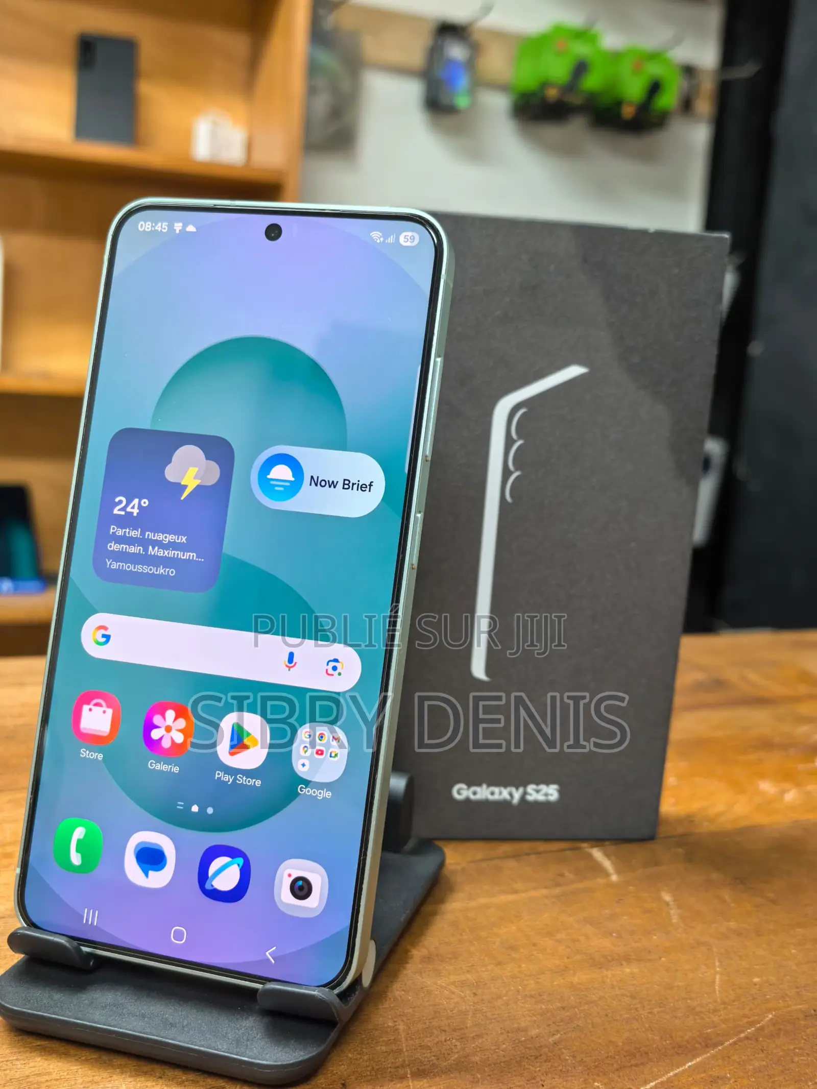 New Samsung Galaxy S25 256 GB Vert